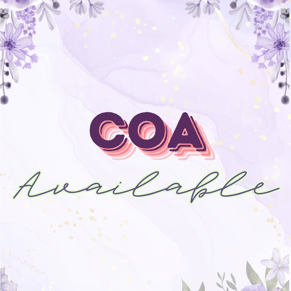 COA Available